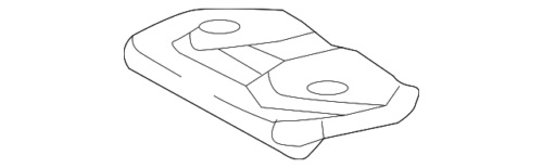 Genuine Toyota Belt Cover 73373-48080-C1