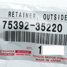 NEW FOR 2013-2019 Toyota RAV4 4Runner Extension Retainer 75392-35220 OEM