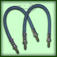 LAND ROVER SERIES 3 SWB/LWB FRONT BRAKE HOSE SET TO`80 (RTC5903X2)