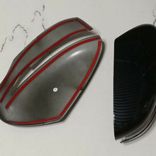 Side Mirror Cover Trim for 2014-2020 Nissan Rogue Sport Qashqai Carbon Fiber 2pc