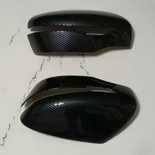 Side Mirror Cover Trim for 2014-2020 Nissan Rogue Sport Qashqai Carbon Fiber 2pc