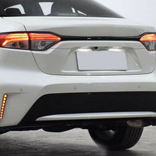 2020-2021 For Toyota Corolla LED Rear Bumper Fog Light /Brake Light /Turn Signal