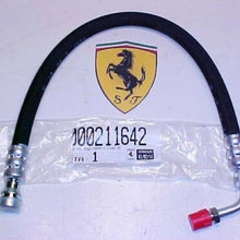 Ferrari 430 Power Steering Pump Delivery Supply Pipe Line Hose_211642_NEW_OEM