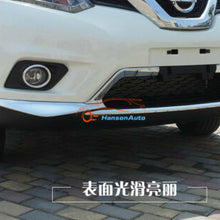 For Car Accessories Nissan Rogue X-Trail 2014 2020 Chrome Front Bumper Protector