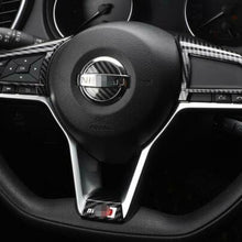 ABS Carbon Fiber Car Inner Steering wheel cover Trim For Nissan Rogue 2014-2020