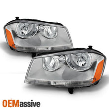 Fit 2008-2017 Dodge Avenger Replacement Headlights Headlamps L+R 2009 2010