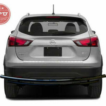 APU fits 14-20 Nissan Rogue BLACK Double layer Rear Bumper Guard protector