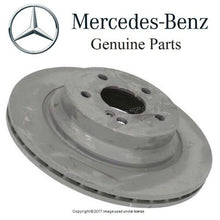 For Mercedes X204 W210 W211 W212 W218 W219 Rear Vented 300X22mm Brake Disc Rotor