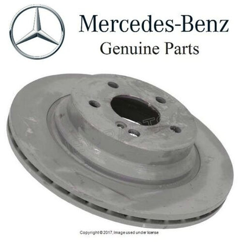 For Mercedes X204 W210 W211 W212 W218 W219 Rear Vented 300X22mm Brake Disc Rotor