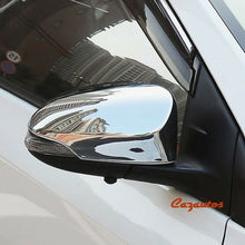 CHROME SIDE REVIEW MIRROR COVER PAIR FOR TOYOTA COROLLA 2014-2019