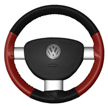 EuroTone 2 color Leather Steering Wheel Covers for Nissan Vehicles - Wheelskins