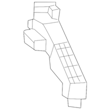 Genuine Toyota Air Guide 53153-02090