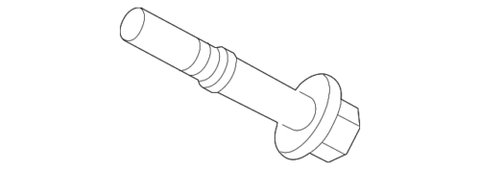 Genuine Toyota Front Pipe Bolt 90109-A0064
