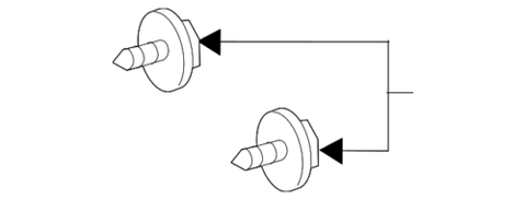 Genuine Toyota Rocker Molding Screw 90159-60622