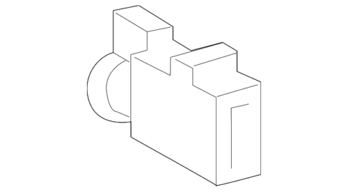 Genuine Toyota In-Car Sensor 88625-06040