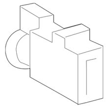 Genuine Toyota In-Car Sensor 88625-06040