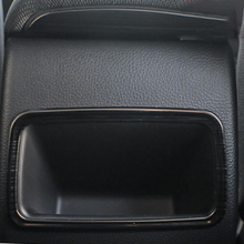 For 2019-20 Toyota Corolla black titanium inner rear air outlet vent cover trim