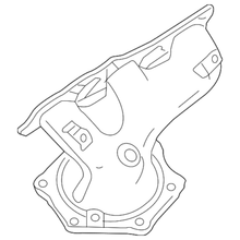 Genuine Nissan Exhaust Manifold 14002-1AA0B