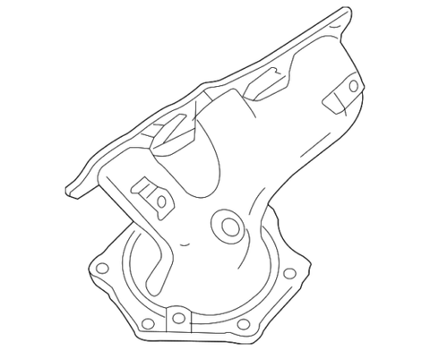 Genuine Nissan Exhaust Manifold 14002-1AA0B