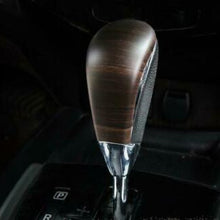 For Nissan Rogue 2014-2020 ABS Peach Wood grain car Gear shift knob cover trim