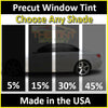 Fits 2020 Toyota Corolla Sedan (Front Kit) Precut Window Tint Kit Window Film