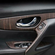 For Nissan Rogue 2014-20 ABS Peach Wood grain Car inner door full set Trim 10pcs