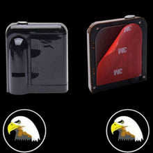 2PCS Wireless Courtesy Car Door Led Light Logo Shadow Projector Whitehead Eagle