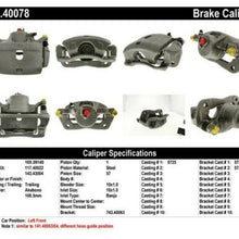 141.40078 Centric Parts Disc Brake Caliper P/N:141.40078