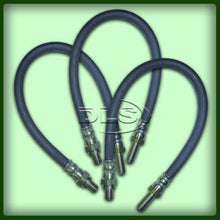 LAND ROVER SERIES 2/2A SWB FRONT & REAR BRAKE HOSE SET (RTC3386X3)