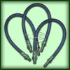 LAND ROVER SERIES 2/2A SWB FRONT & REAR BRAKE HOSE SET (RTC3386X3)