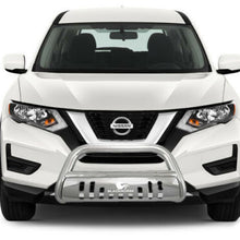 Black Horse Stainless Bull Bar Brush Bumper Guard Fits 2014-2020 Nissan Rogue