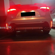 2X For 2020-2021 Toyota Corolla LED Rear Bumper Fog Light / Brake / Turn Signal