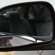 2pcs Auxiliary Rear Wide View Blind Spot Mirror Convex Strip Shape Bar Car SUV