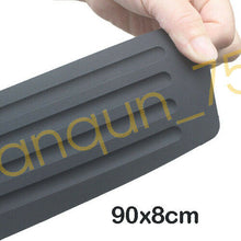 Car Rear Bumper Guard Trunk Edge Rubber Protector Trim Cover Moulding Trim