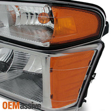 Fit 04-12 Chevy Colorado GMC Canyon Black Headlights + Tail Lights 2004-2012