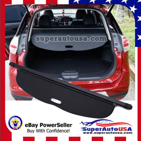 Fit 2014-2020 Nissan Rogue Rear Trunk Cargo Luggage Cover Shield USA