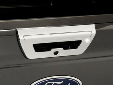 DH58312 2Pc Plastic Tailgate Handle Cover Fits Ford F-150 2018-2020 2-door, 4Dr