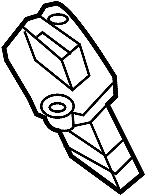 Nissan/INFINITI 22680-5RB0A Mass Air Flow Sensor.