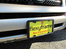 FlexyFrame Rubber Front License Plate Bracket Frame Tag Holder Guard for Toyota