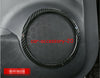 Carbon fiber Inner Door Audio Speaker Cover For Nissan Rogue X-Trail 2014-2020