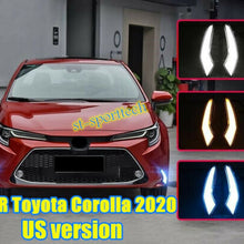 LED Front bumper Daytime running lights blinker For Toyota Corolla 2020 L/LE/XLE