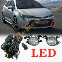 2019-2020 FOR toyota Corolla hatchback LED bulb/Front fog lights Driving lights