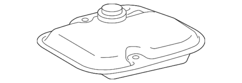 Genuine Toyota Strainer | Transmission Oil (See Fitment Notes) 35330-0W021