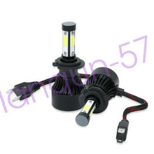 For Mercedes-Benz C250 C300 C350 Combo H7 High Low Beam LED Headlight Bulbs