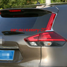 Rear Door Window Pillar LED lamp Cover trim For Nissan Rogue X-Trail 2014-2020