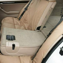 For Nissan Rogue 14-20 Canine Covers Polycotton Rear Row Tan Seat Protector