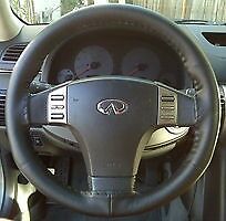 Toyota Genuine Leather Steering Wheel Cover - All Models Custom Wheelskins WSTY