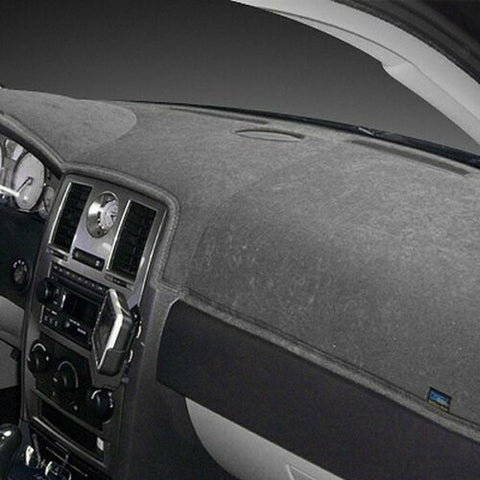 For Nissan Rogue 16-20 Dash-Topper Brushed Suede Charcoal Dash Cover