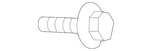 Genuine Toyota Headlamp Assembly Screw 90159-60621