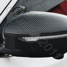 ABS carbon fiber Side Mirror Cover Trim for 2014-2020 Nissan X-Trail Rogue T32